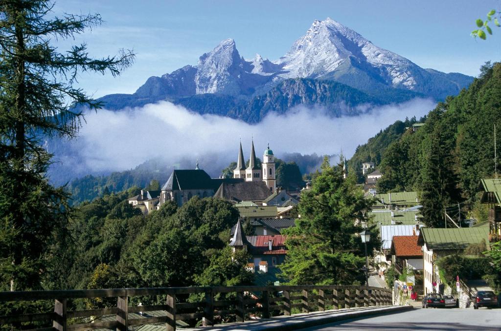 Alpenhotel Weiherbach Berchtesgaden Hallenbad Und Sauna Exterior foto