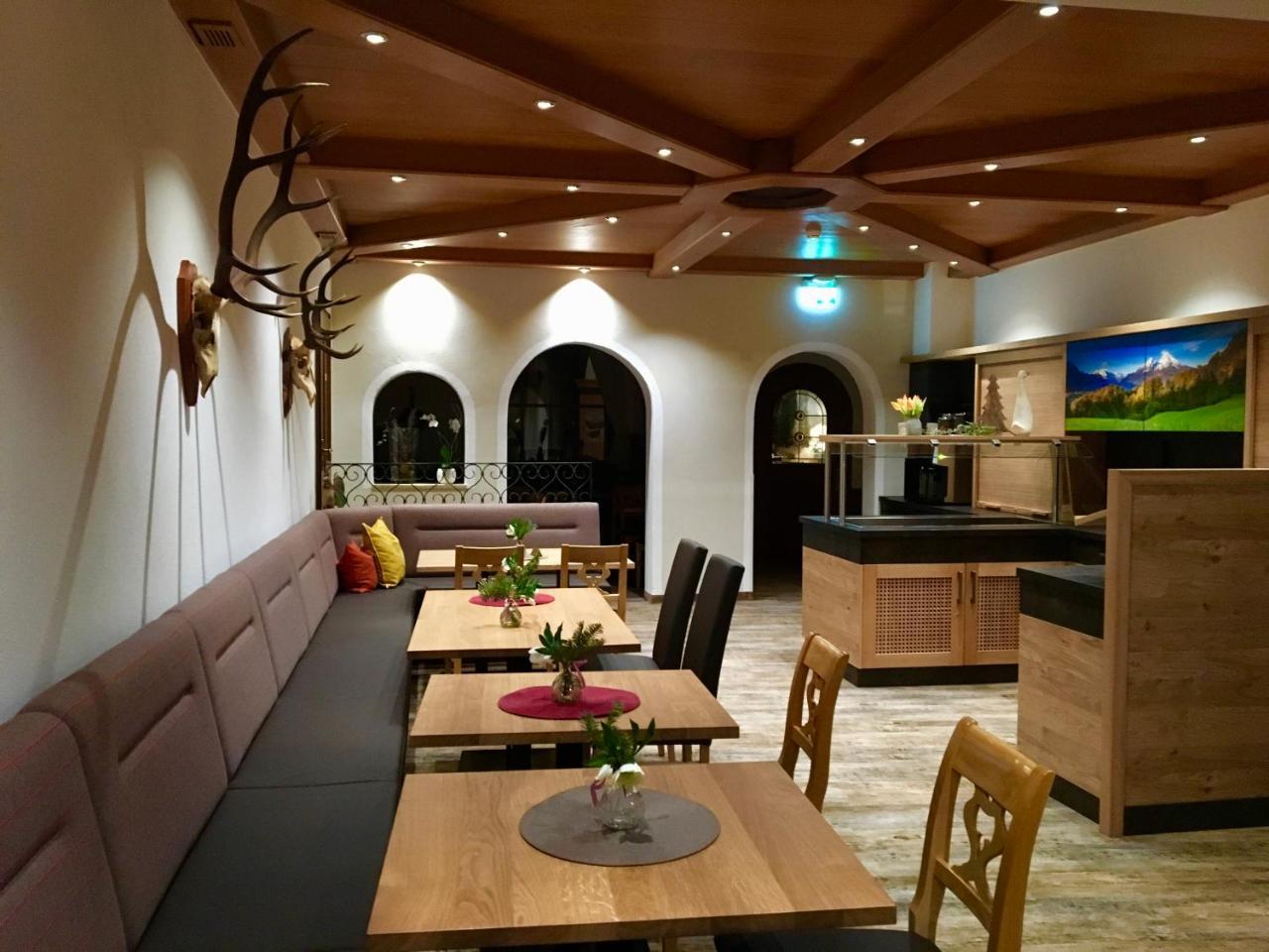 Alpenhotel Weiherbach Berchtesgaden Hallenbad Und Sauna Exterior foto